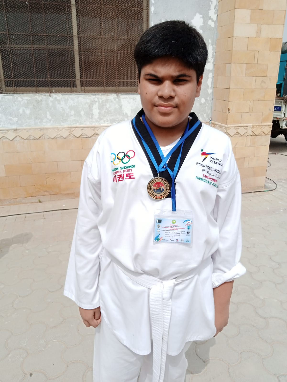 Gold Medalist Taekwondo - 1